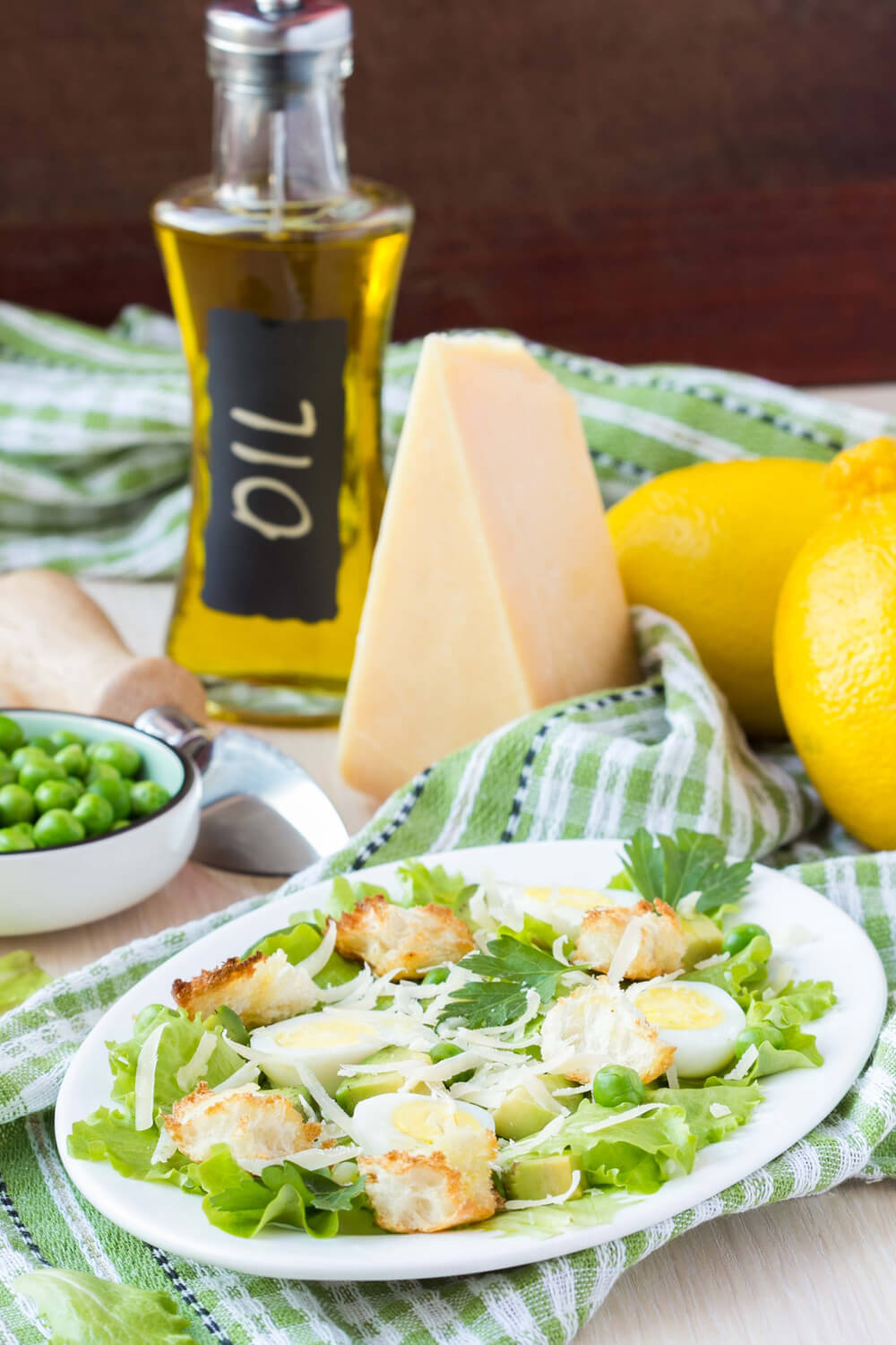 Citrus Caesar Vinaigrette Recipe