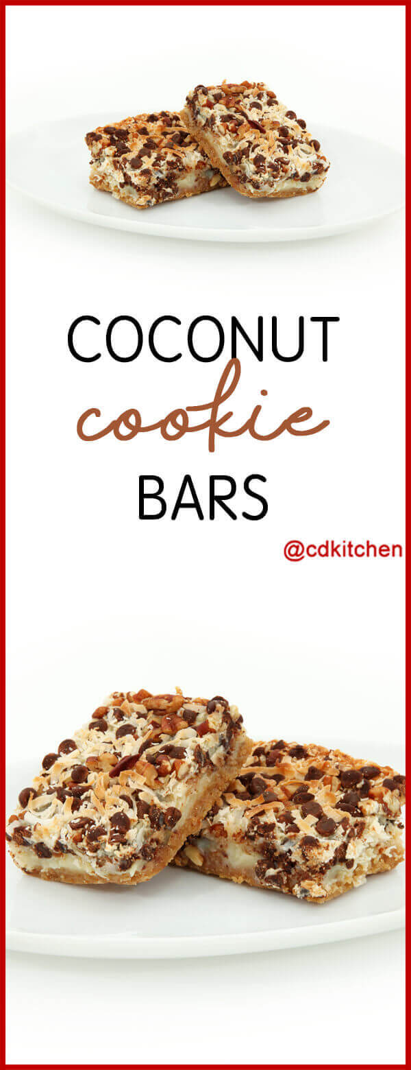 Coconut Cookie Bars 51393 
