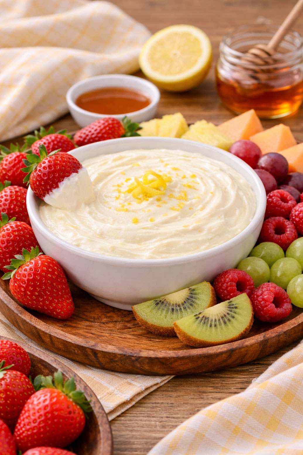 Creme Fraiche Dip Recipe