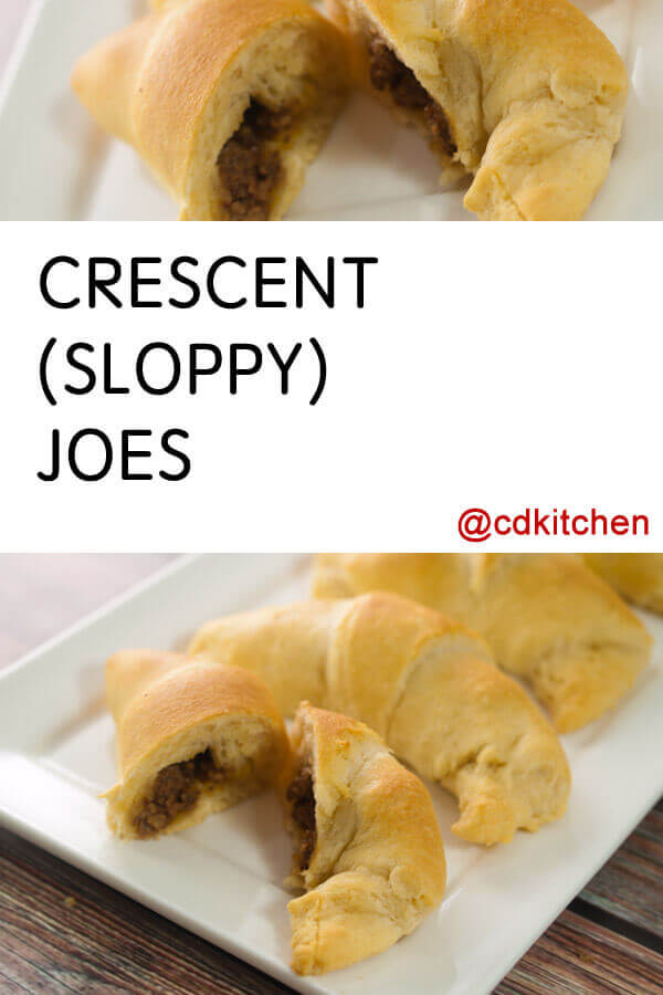 Crescent Joes Recipe