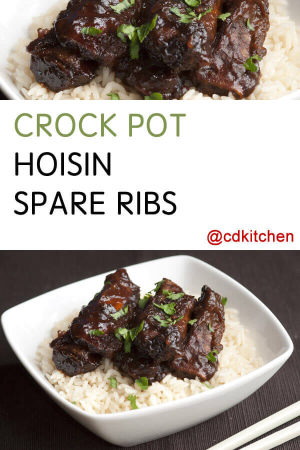 Hoisin Spare Ribs Recipe