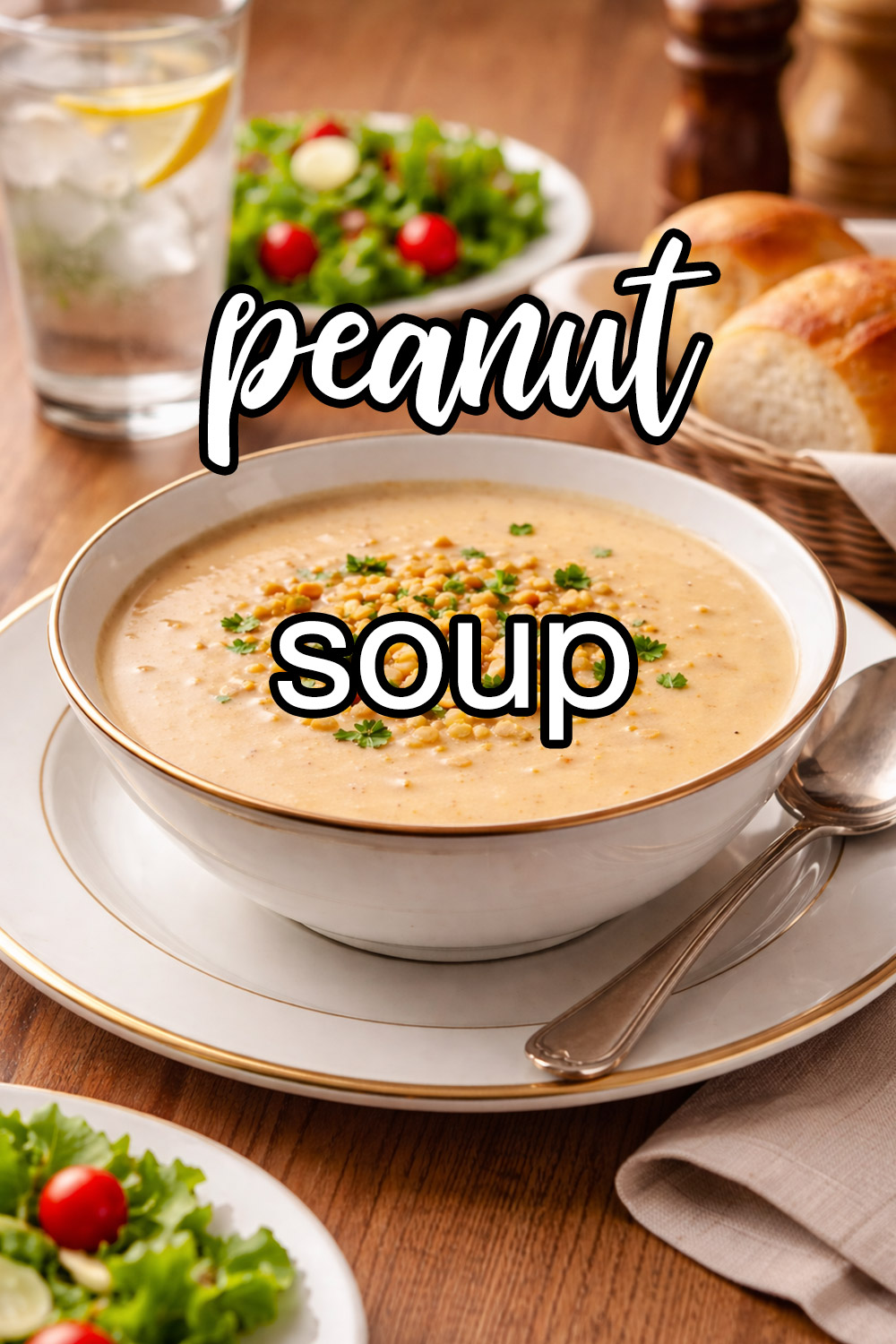 Hotel Roanoke Peanut Soup Recipe