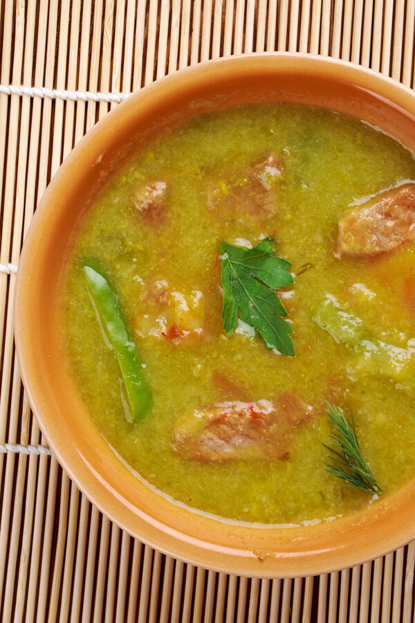 New Mexican Green Chile Stew (Caldillo) Recipe | CDKitchen.com