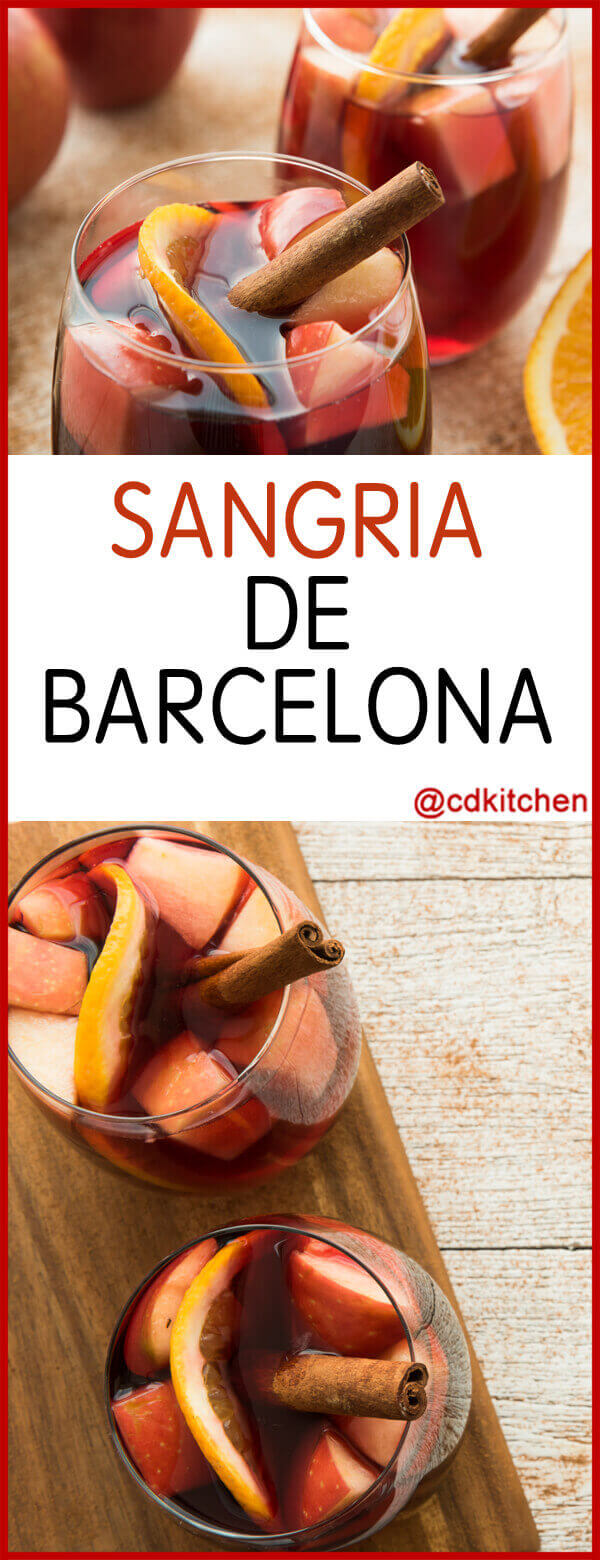 Sangria de Barcelona Recipe