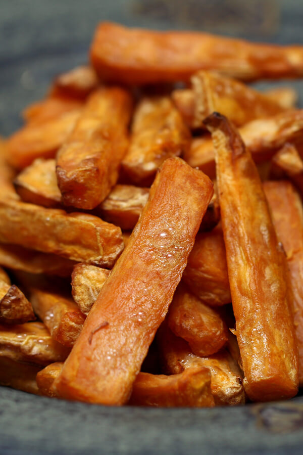 Spicy Sweet Potato Oven Fries Recipe