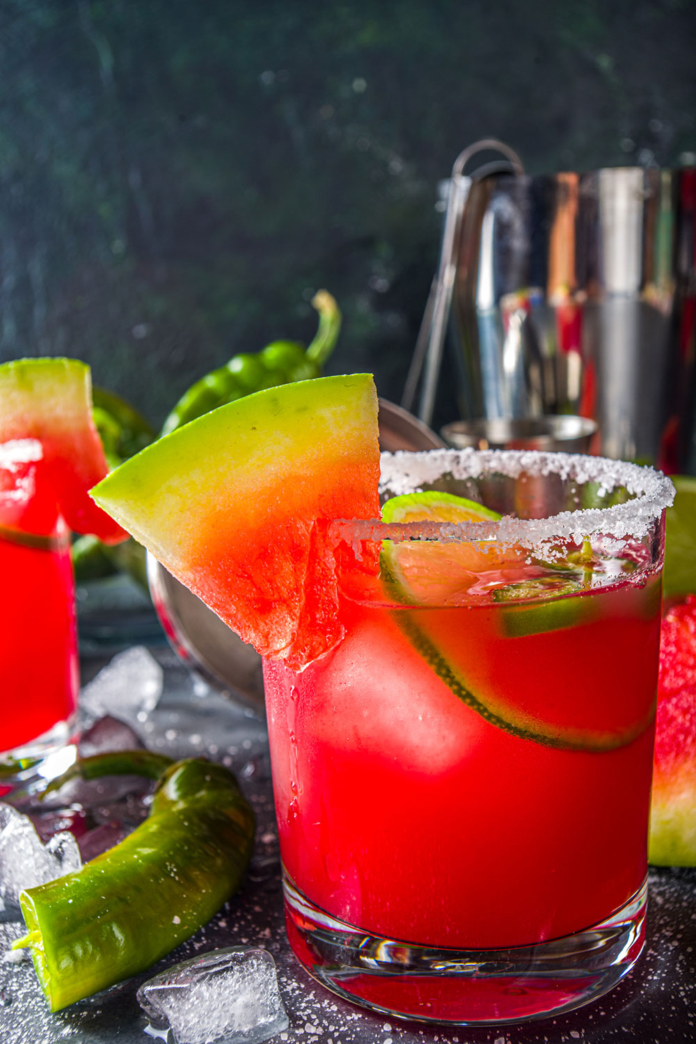 Spicy Watermelon Lime Cocktail Recipe