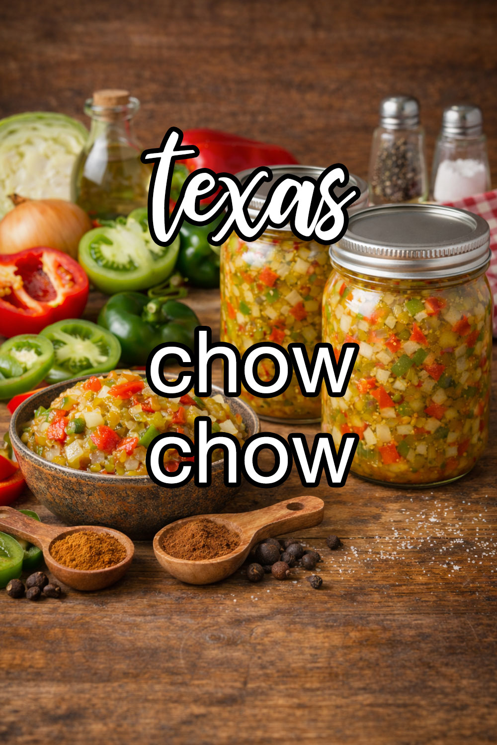 Texas Chow-Chow Recipe