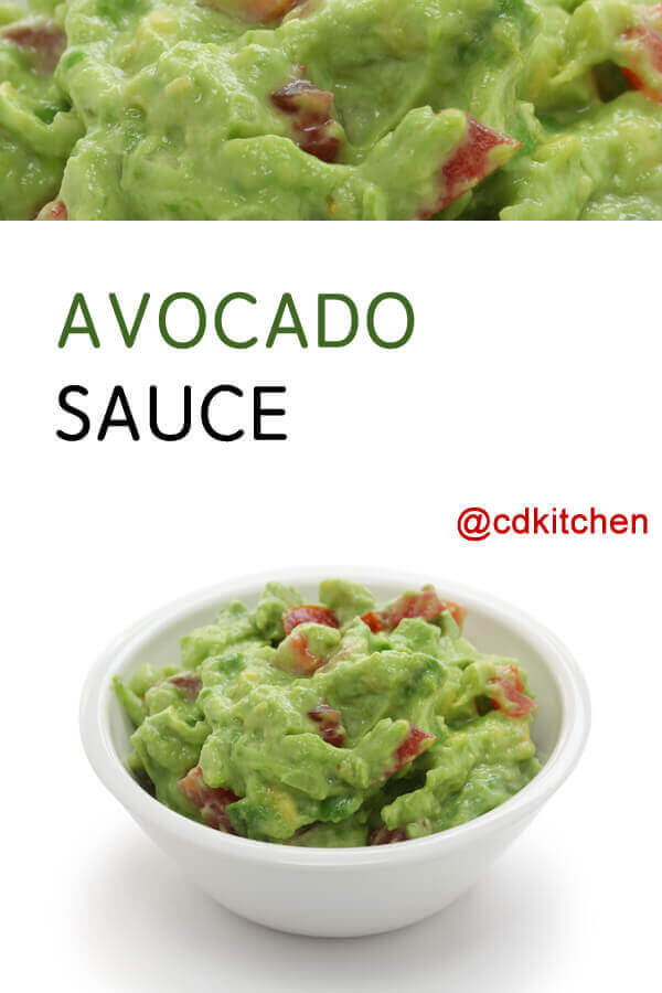 Avocado Sauce Recipe