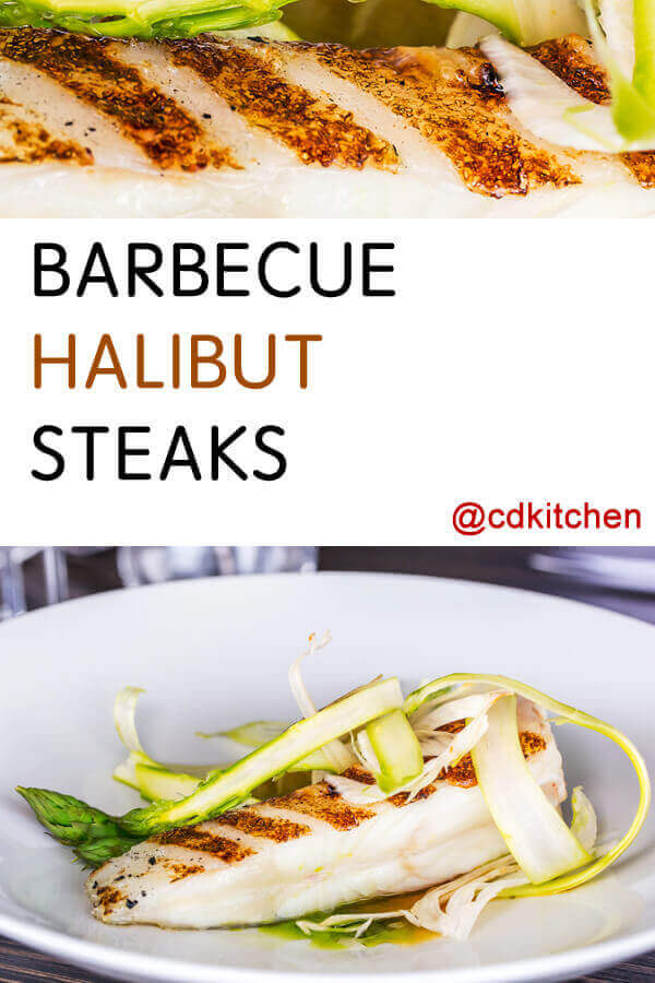 Barbecue Halibut Steaks Recipe