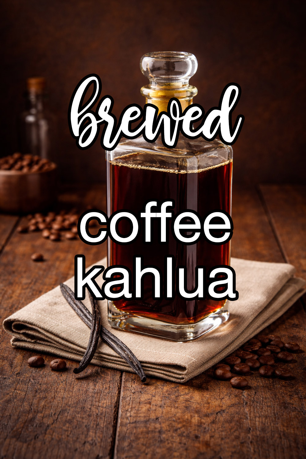 Brewed Coffee Kahlua Recipe