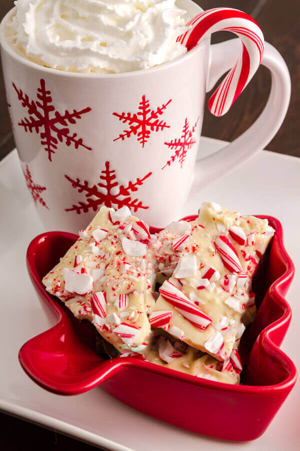 Candy Cane Bark Recipe