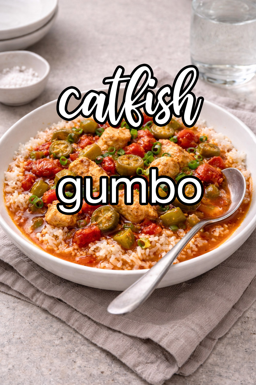 Catfish Gumbo Recipe