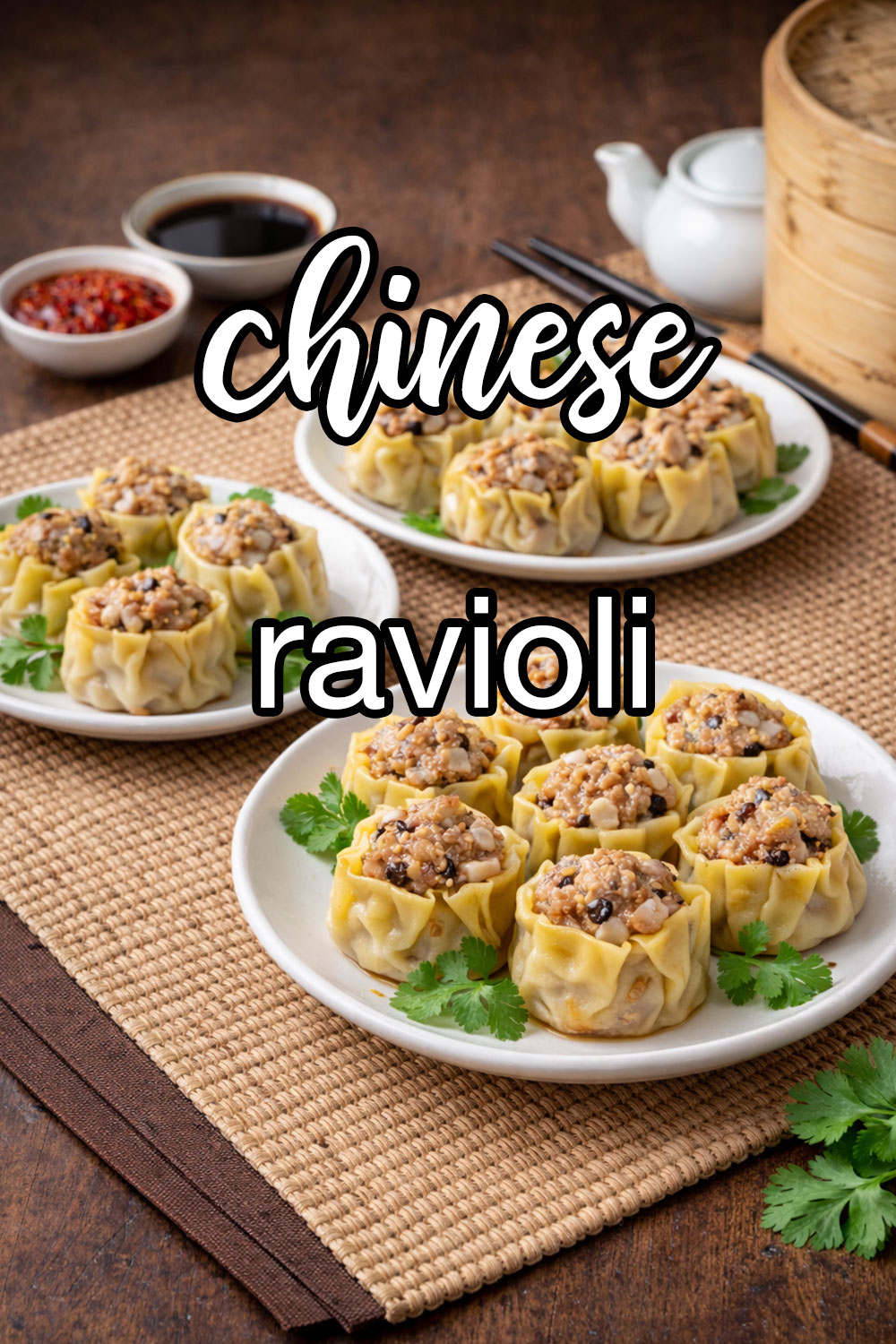 Chinese Raviolis (Jao Tze) Pork Shau Mai Recipe
