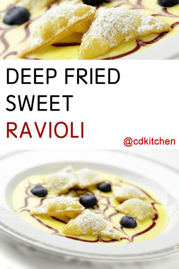 Deep Fried Sweet Ravioli Recipe