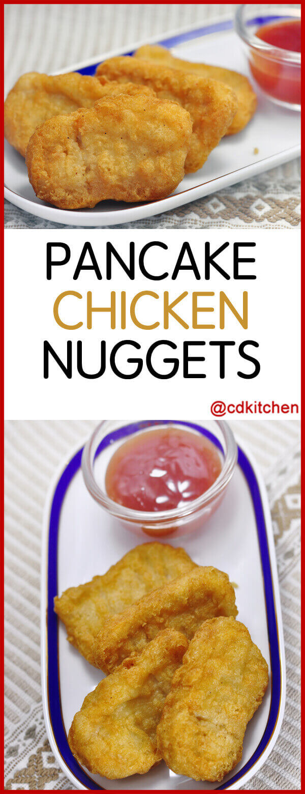 Pancake Chicken Nuggets Recipe