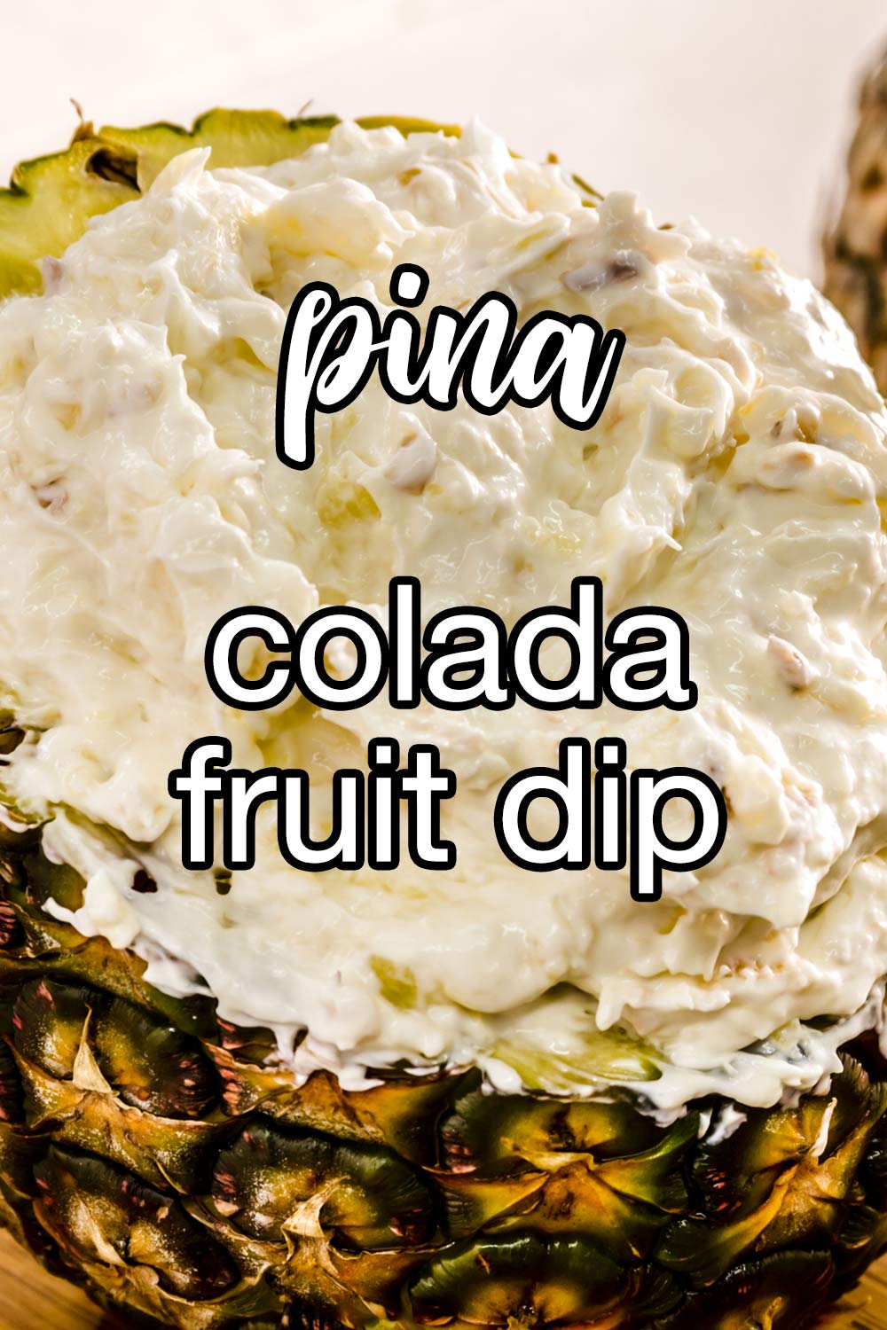 Pina Colada Fruit Dip Recipe