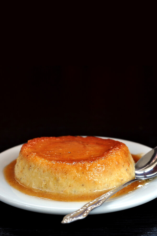 Pumpkin Caramel Custard Recipe