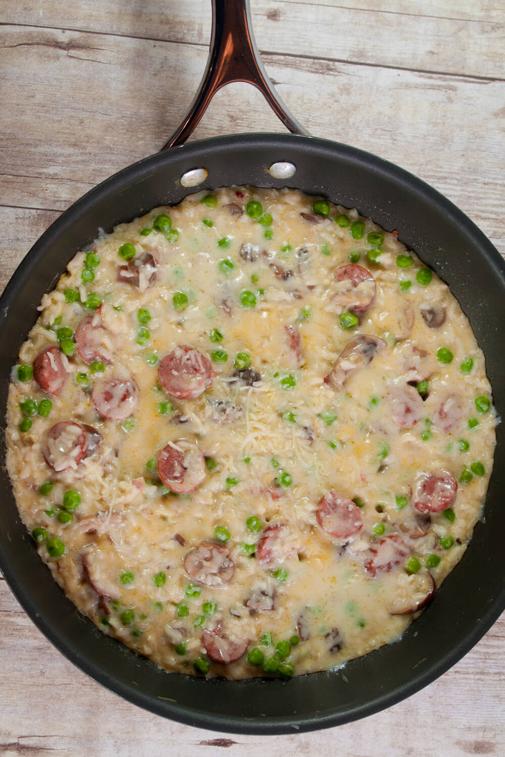 Electric Skillet Sausage - In the Kitch