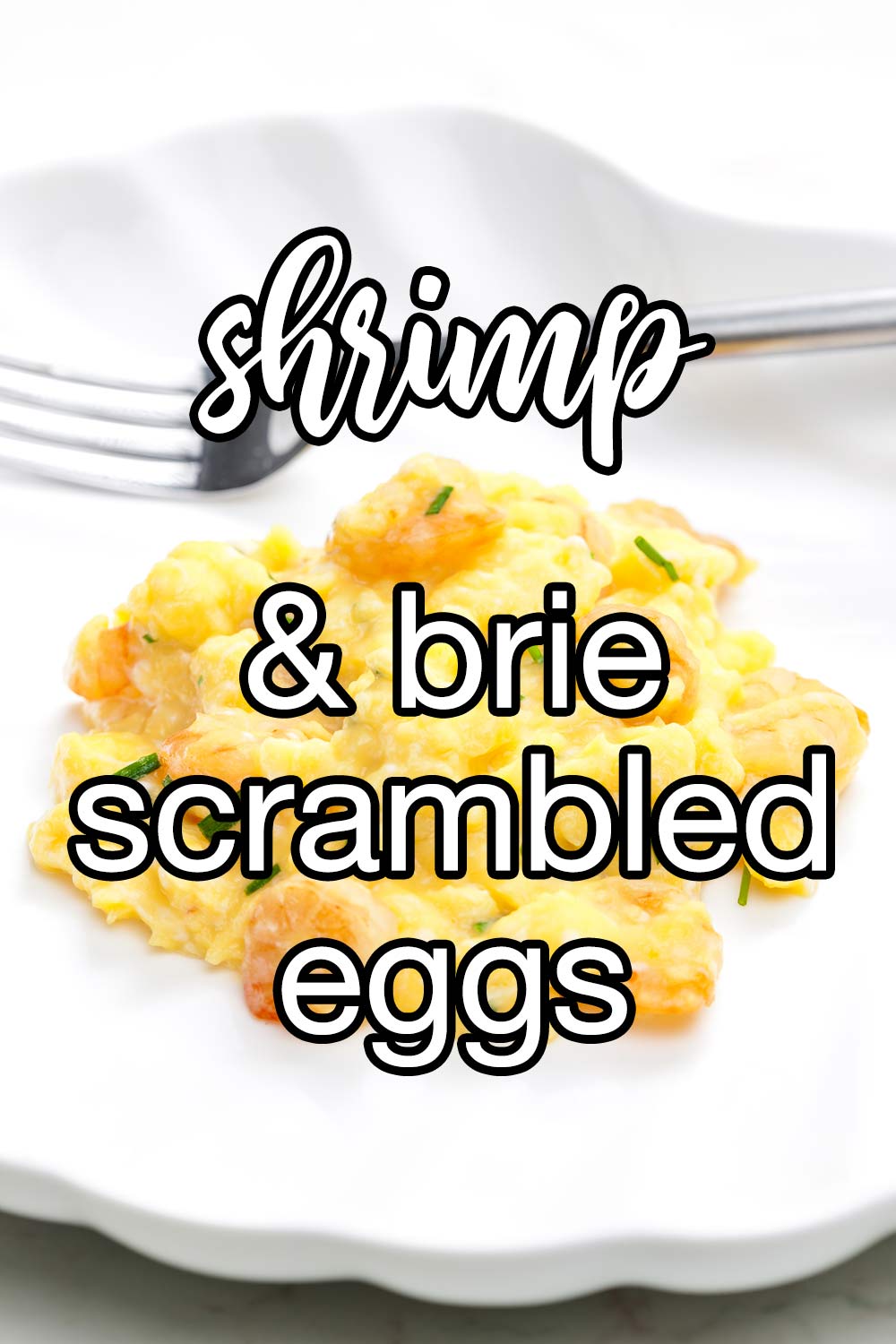 Shrimp And Brie Scrambled Eggs Recipe