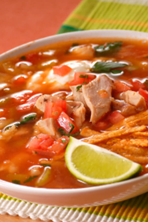 Speedy Taco Soup Recipe