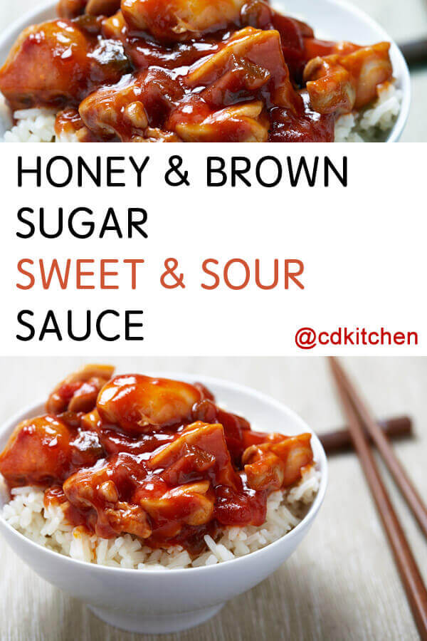 Honey And Brown Sugar Sweet & Sour Sauce Recipe | CDKitchen.com