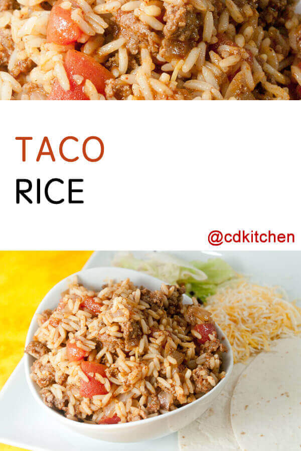 Taco Rice Recipe