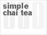 Simple Chai Tea