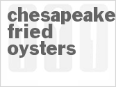 Chesapeake Fried Oysters