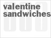 Valentine Sandwiches
