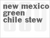 New Mexico Green Chile Stew