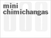 Mini Chimichangas