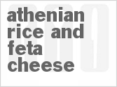recipe for athenian rice and feta cheese