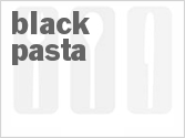recipe for black pasta