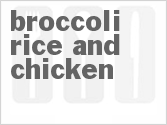 recipe for slow cooker broccoli rice and chicken