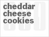 recipe for cheddar cheese cookies