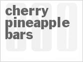 recipe for cherry pineapple bars