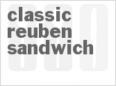 recipe for classic reuben sandwich