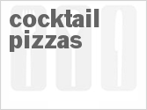 recipe for cocktail pizzas