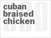 recipe for cuban braised chicken