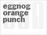 recipe for eggnog orange punch