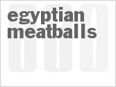 recipe for egyptian meatballs