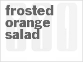 recipe for frosted orange salad