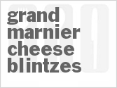 recipe for grand marnier cheese blintzes