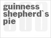 recipe for guinness shepherd's pie