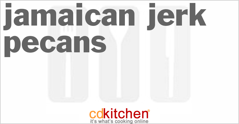 Jamaican Jerk Pecans - CDKitchen.com