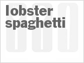 recipe for lobster spaghetti