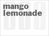 recipe for mango lemonade