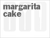recipe for margarita cake