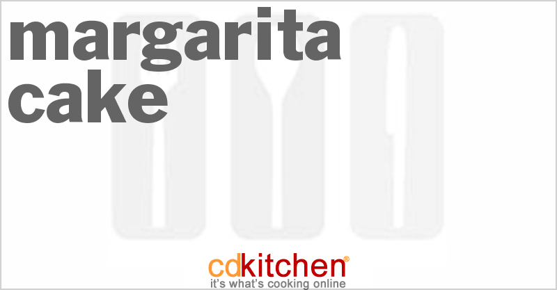 Margarita Cake - CDKitchen.com