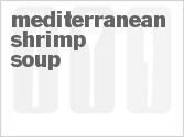 recipe for mediterranean shrimp soup